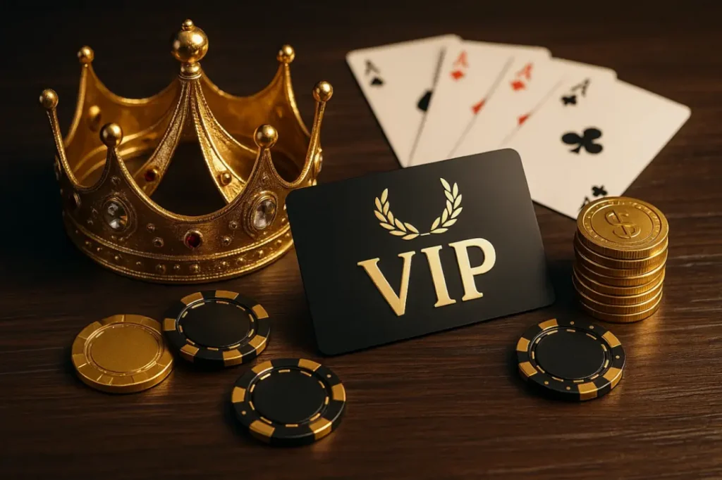 Как стать VIP-игроком в онлайн-казино?