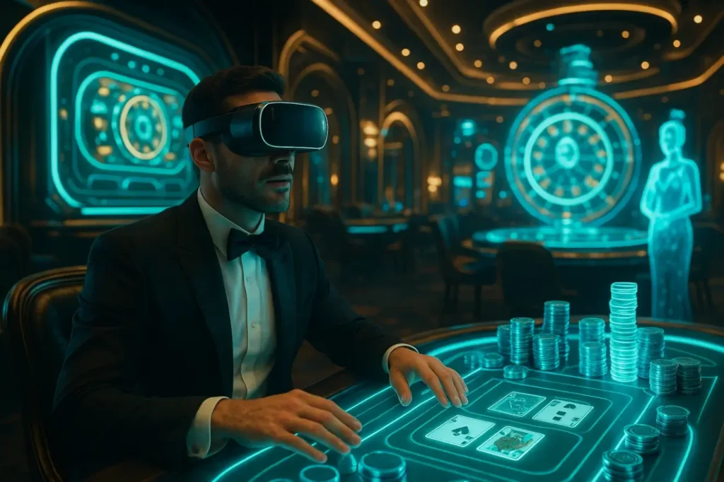 Виртуальная реальность (VR) и иммерсивные казино
